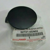 New Vios 2007 Front Bumper Tow Cover Original Toyota