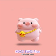 【Original boutique】For HOCO EW03 Plus Casing Case Soft Silicone Earphone Case Cartoon Innovation Ser