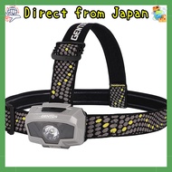 GENTOS Powerful LED Headlamp - Versatile Battery Options with High Lumen Output