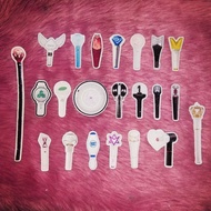 Kpop Fandom Lightstick Sticker Set