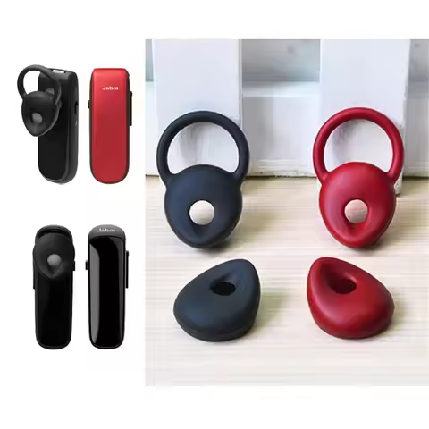 4pcs Earbuds Tips Gels for Jabra Mini Classic Talk 25 Earphone Eartips Eargels Ear Buds Cover Sleeve