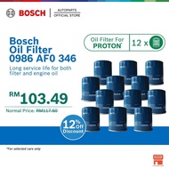 Bosch Oil Filter for Proton Gen2 Wira Satria Waja Putra Persona Iswara Saga FL FLX  Exora  Preve, Ir