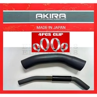 CS PROTON WAJA 1.6 PETROL FUEL TANK HOSE 1SET=2PCS AKIRA MADE IN JAPAN