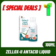 Zellox-II Antacid Double Strength Liquid 100ml