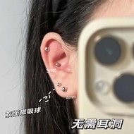subang earrings anting anting perempuan earring subang emas 916 New Style Unique Influencer Round Be
