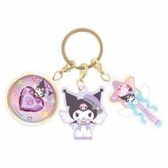 Kuromi 魔法珠寶系列壓克力鎖匙扣掛飾吊飾