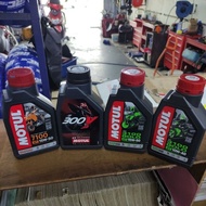 MINYAK HITAM MOTUL ENGINE OIL 3100 5100 7100 300V
