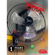 SINO 20 Inches Commercial/Industrial Wall Fan (Kipas Dinding Komersial/Industri)工业壁扇