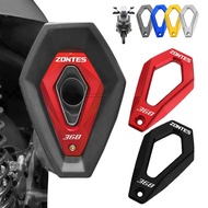 For Zontes 368G 368M 368K 368D 368E Exhaust Pipe Tip Cover Motorcycle Modified Accessories System Pr