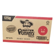 MISTER POTATO CRISPY 125GX14 ASSOTED