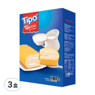 Tipo 瑞士捲 牛奶口味  180g  3盒