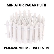 5*90cm Pagar Miniatur Miniatur Pagar Rumah Miniatur Pagar Kayu For Diy Rumah Miniatur Maket Pagar /P