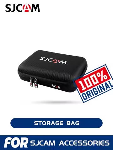 SJCAM Protective Storage Bag Action Camera Carrying Case Box For SJ20 SJ11 SJ10 SJ8 SJ6 SJ4000 Shock