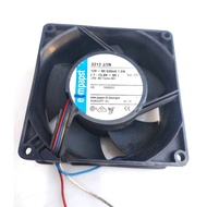 Fan Dc Embpapst 12v 0.63A 9.2x9.2x3.8cm Rpm6000