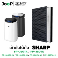 JooP Filter Replacement For Sharp Air Purifier Model FP-J80TA FP-J60TA FP-J60TA-W FP-J60TA-H FP-J80T