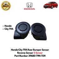 Honda City T9A Rear Bumper Sensor Reverse Sensor 2 Sensor 39680-T9N-T011