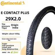 CONTINENTAL ECONTACT Plus Electric BICYCLE TIRE 29x2.0 50-622 29 EBIKE Urban BIKE TYRE Cruisers City
