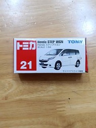 舊版Tomica Tomy Honds Stepwgn  No 21