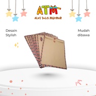 BROWN ENVELOPE/GLOBE ENVELOPE P+T 304 13.5X27.5