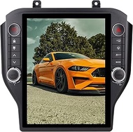 LINKSWELL GEN 4 “T” Style 12.1 inch Car Radio Replacement for Ford Mustang 2015 to 2020, GPS Navigation Android Head Unit Multimedia Player HDMI/Bluetooth/USB/AUX/Wi-Fi Mustang Car Stereo