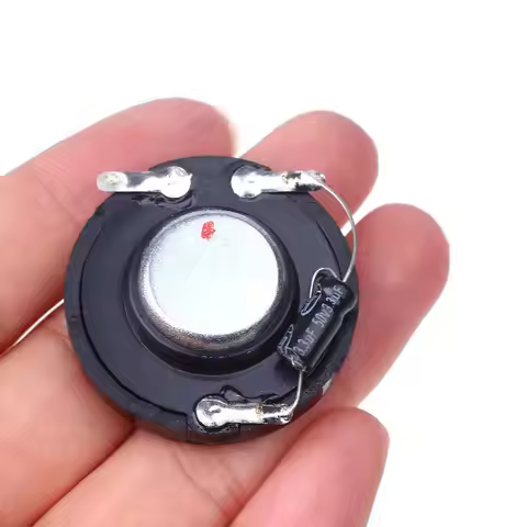 1Pcs 36mm 4 Ohm 10W Mini Tweeter Speaker, High Sound Quality Loudspeaker