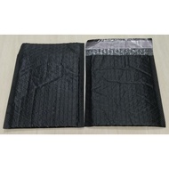 Bubble Mailer Bubble Envelope Size 15x20 Black Color Sold Per Piece