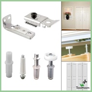 [ Bifold Door Hardware Set pivots and Guide Wheel Replacement Parts