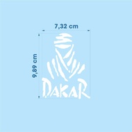 Rally dakar logo vinyl sport cutting Sticker