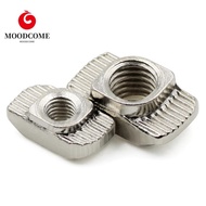 MOODCOME Nuts Fasteners M3-M8 Multi Size T-Slot EU Standard Carbon Steel Hardware
