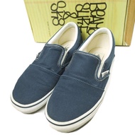 VANS x SSZ 聯名款 V98CL 口袋帆布鞋 (551053-0001) US6 (24cm) 海軍藍BEAMS SURF&SK8 帆布運動鞋 [二手] [VANS × SSZ]