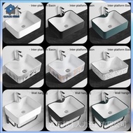 Wall-Mounted wash basinwall hung basin toilet basin bathroom basin  ceramic wash basin Color Art Bas