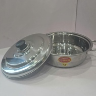 Stainless Steel Hot Pot (22-24cm type) for Gas Stove【 T6V S 】dt3k