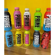 Prime Hydration Drink 16.9FL OZ 500ml Prime WWE, Prime Erling Haaland, X Prime