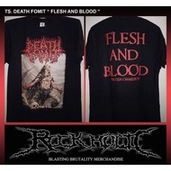 TS DEATH VOMIT - FLESH AND BLOOD