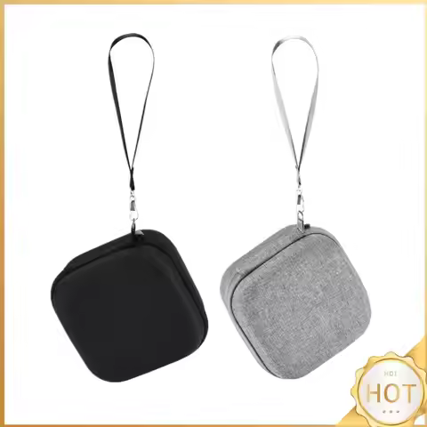 Waterproof Bluetooth-compatible Speaker Pouch Portable Lightweight Hard EVA Speaker Storage Bag Anti