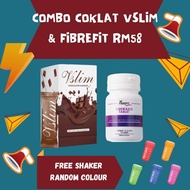 VSLIM BY DYNA YUSOF COKLATBUTTERSCOTCH MIX FIBREFIT 15BIJI