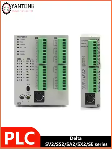 Delta PLC DVP SA2 SE SS2 SX2 SX2 Series DVP12SS211S DVP14SS211R DVP28SS211T DVP20SX211R DVP28SA211T