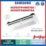 Samsung AC052TN1DKC/EA + AC052TXADKC/EA 2.0HP WindFreeTM 1-Way Cassette