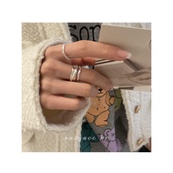 ring men ring woman Suzyacc kr Niche Design Sterling Silver Couple Ring