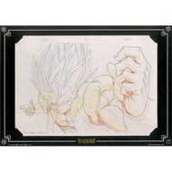 日本 BANDAI Dragon Ball Extreme Saiyan 龍珠超 一番獎 F賞 紀念原畫 金證 - 包郵寄