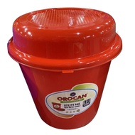 Orocan Utility Pail with Cover 12L