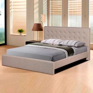 FDS ASTRID King size fabric bed frame/ katil king