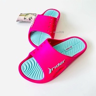 R RIDER BAY VII KIDS Girls Brazil Slippers Size 31 (Brazil Plain Cushioned Slippers-Pink)
