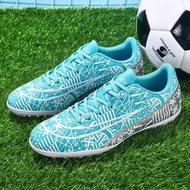 Fashion Tgfg Football Shoes Couples Low Cut Outdoor Mens Soccer Shoes Big Size 45 46 Training Men Fu