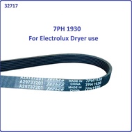 Electrolux EDV754H3WB / EDV854J3WB / EDV705HQWA / EDV805JQWA BELT for dryer use