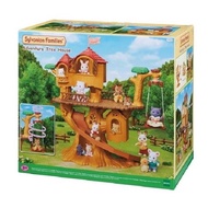 SYLVANIAN FAMILIES Sylvanian Family Adventure Tree House Children's Toys