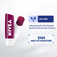 NIVEA Lip Cherry Shine Caring Lip Balm 4.8g