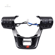 Car Multifunctional Steering Wheel Button Volume Control Switch 84250-0E120 for    Fortuner 2015-202