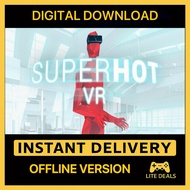 SUPERHOT VR | PC Game | Digital Download | Offline Version | VR Only