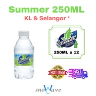 Summer Drinking Water 250ML 6-8 Pack